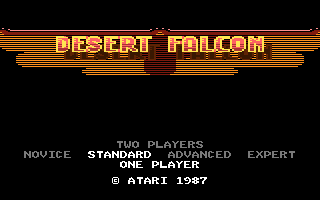 Desert Falcon screenshot 4 for Atari 7800